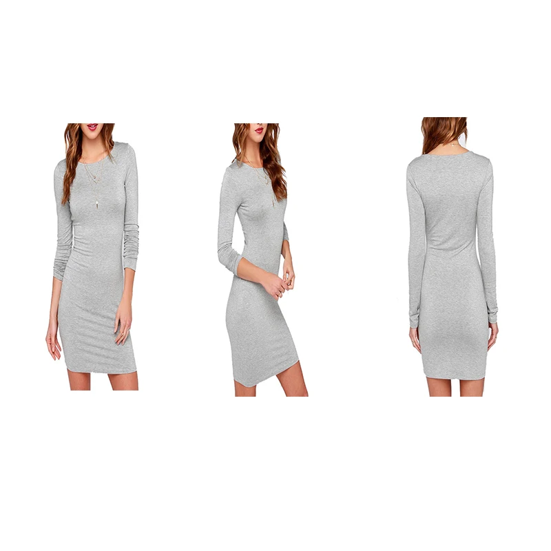Новинка женское осенне-зимнее сексуальное Повседневное платье Модное