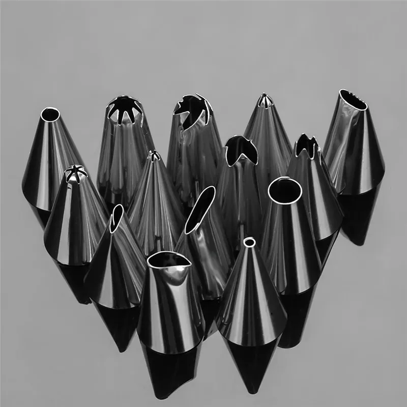 1 шт. силиконовый кондитерский мешок KECTTIO для глазировки и 14 предметов из