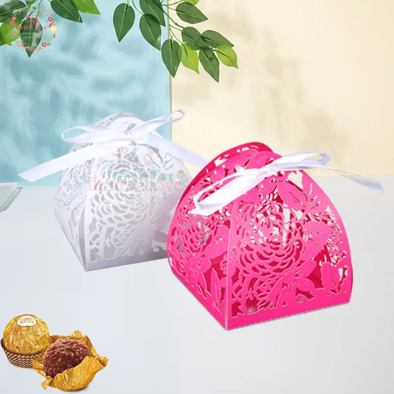 50 шт. конфетная коробка для свадебвечерние подарков шоколада украшение дня