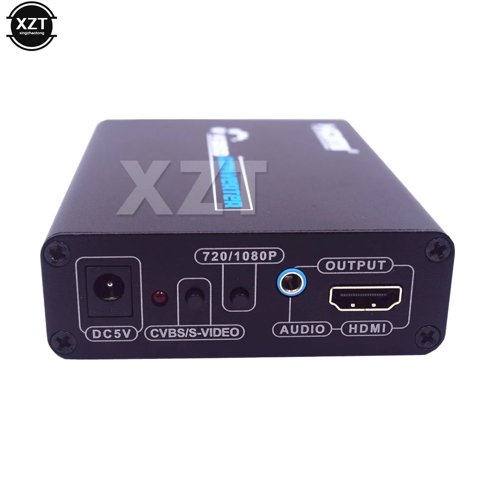 1 шт. AV S-Video CVBS конвертер Аудио HDMI К S видео+ S видео композитный S видео коммутатор адаптер Upscaler HD 3RCA Для ТВ ПК