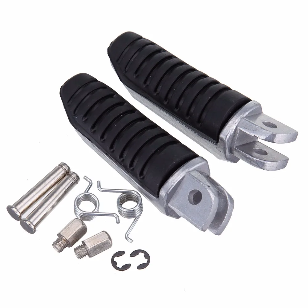 Передняя Подножка для мотоцикла алюминиевая Suzuki V Strom 650 DL650 GSX1300R GSX1300 Hayabusa GSX650F|foot