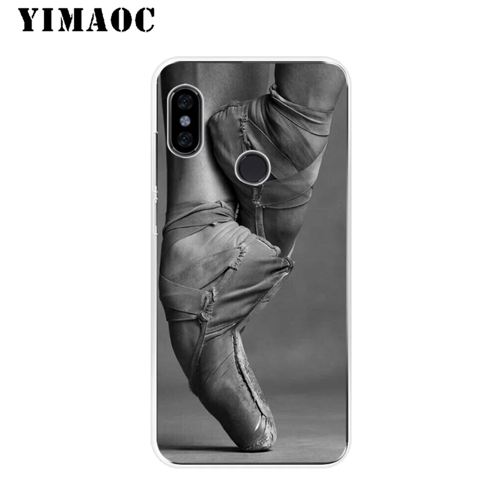 Yimaoc балетки Танцы Мягкий силиконовый чехол для телефона Xiaomi Redmi 6 6A 5A 5 S2 Puls Note 7 4X4 4A