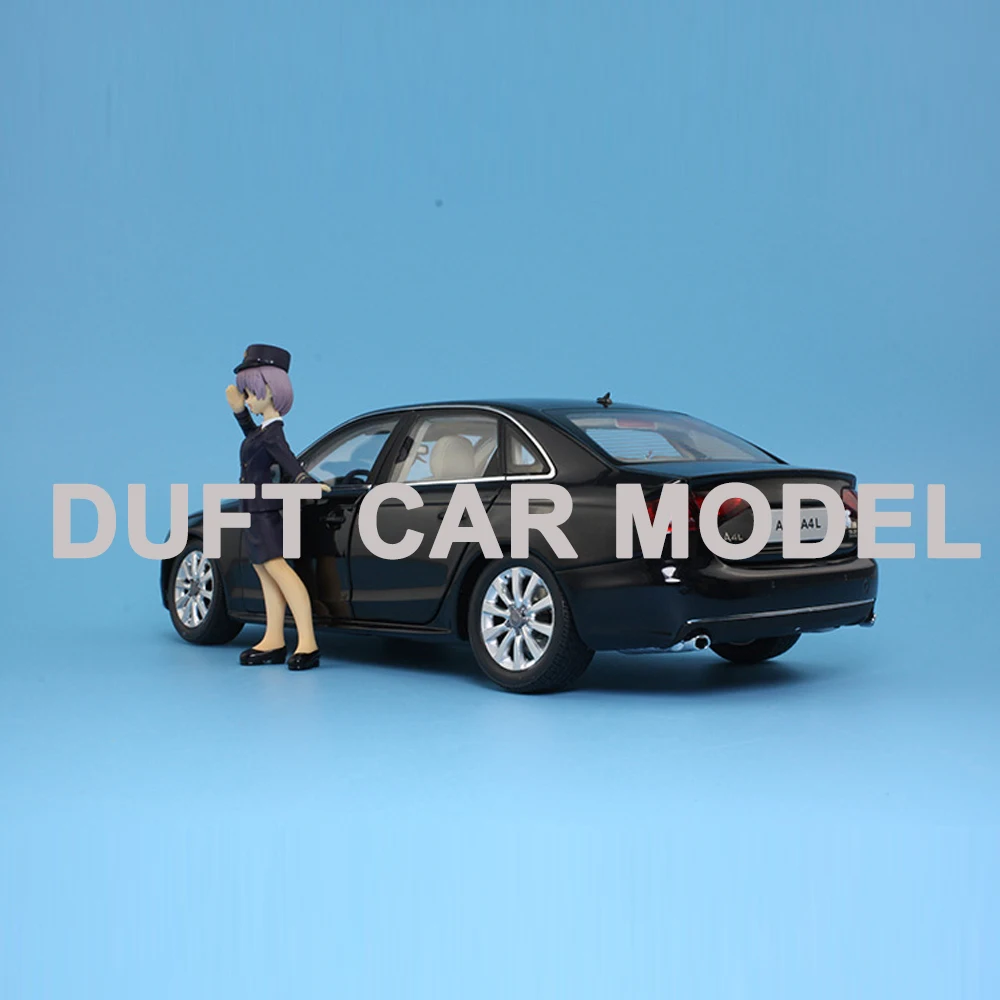 Литая под давлением Новинка 1/18 A4L литая металлическая модель автомобиля игрушка для детей Коллекция подарков на день рождения оригинальная коробка Рождественский подарок