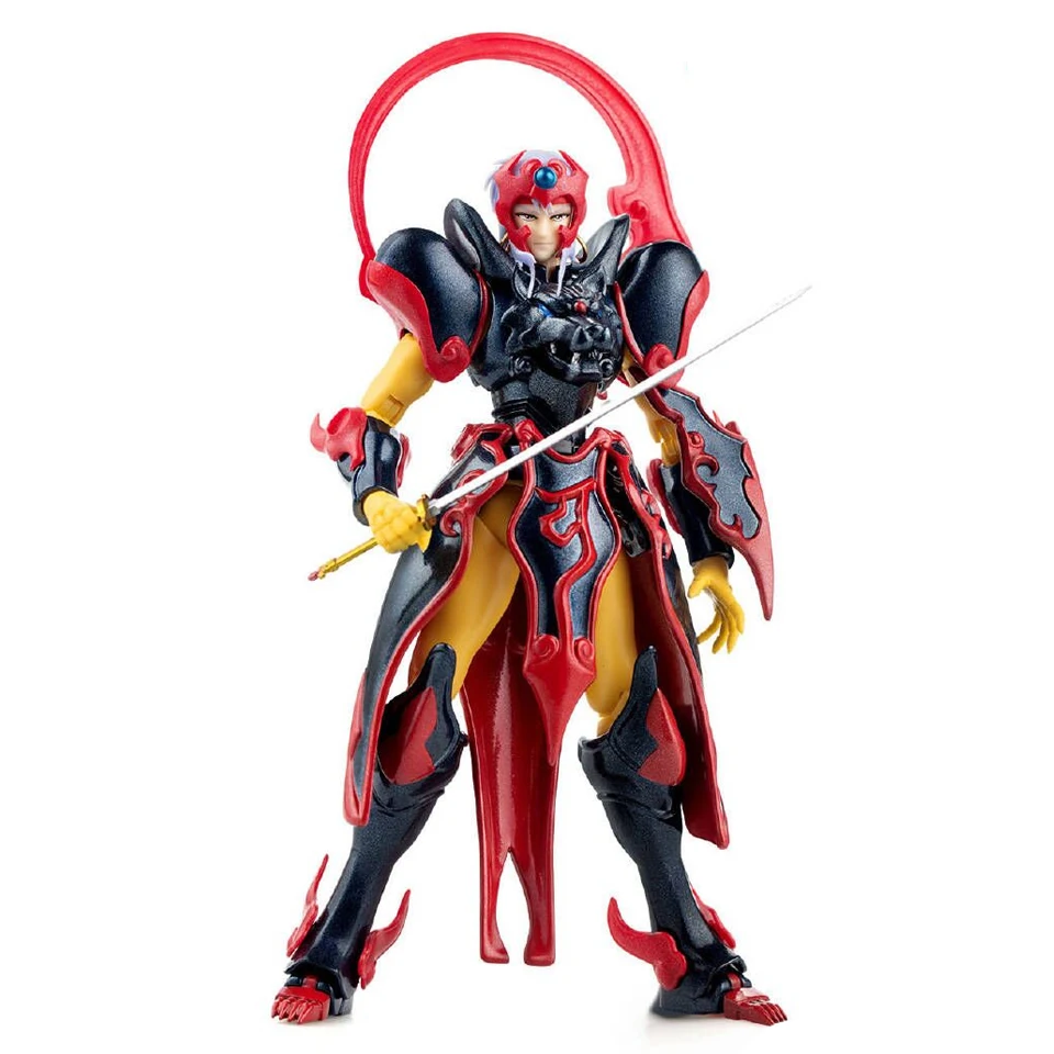 Tronzo Demoniaca Fit 18 см Dasin модель DM Shurato с Kuroki Gai SHF ПВХ японского аниме Фигурки Рождественский подарок для мальчиков