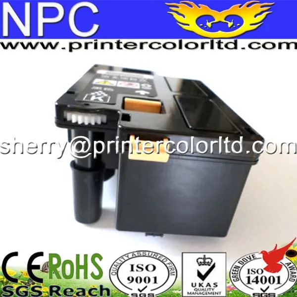 Cp105 CP205 цвет картридж с тонером ксероксная CP105 CP205B 105 205 CP105B C6000 / C6010 для DELL 1250C 1350-free |