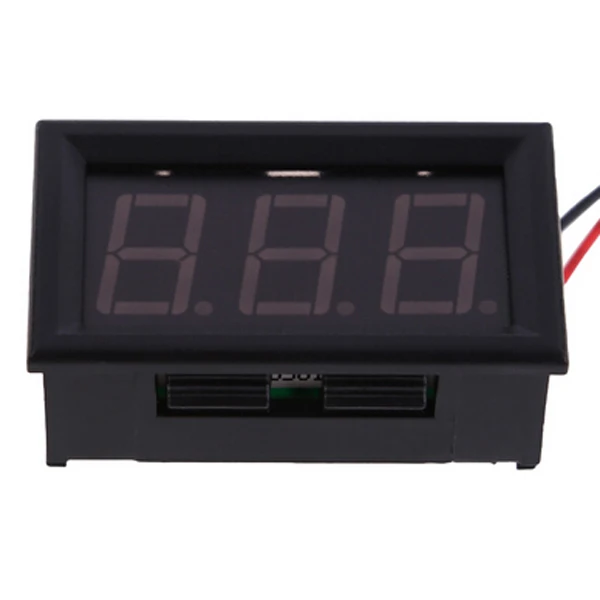Цифровой светодиодный вольтметр переменного тока 30 500 в 1 шт.|display voltage|display voltage
