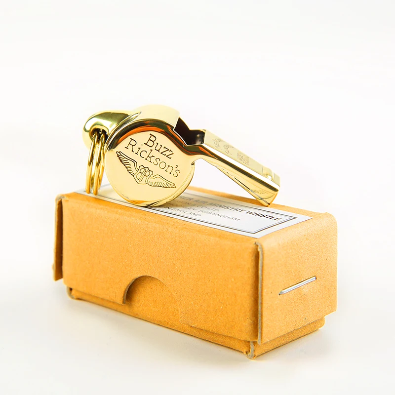 Британский оригинальный импортный латунный свисток для полетов Базз риксон во