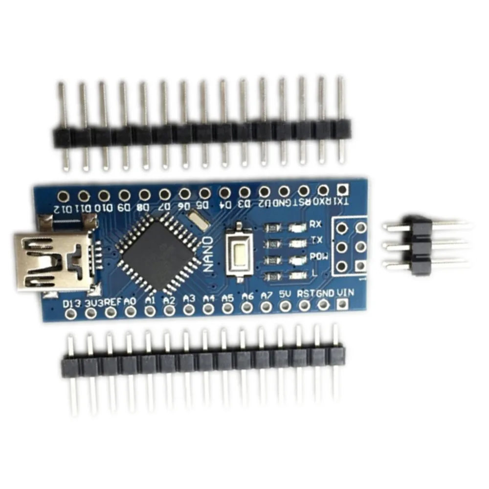 Улучшенная версия для ATmega328P доска V3 CH340 контроллер совместим Arduino USB драйвер Nano 3.0