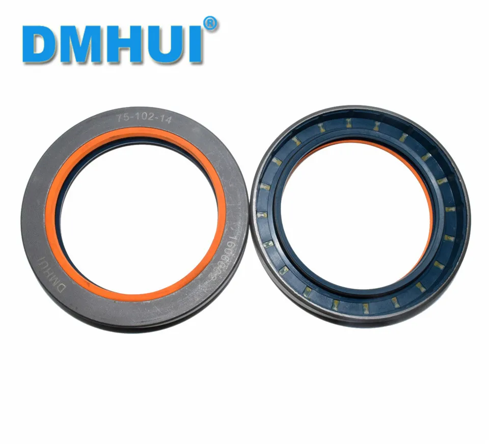 OEM 12001907B COMBI 75*102*14 / 75X102X14 тракторы уплотнение дифференциального вала NBR rubber ISO 9001:2008