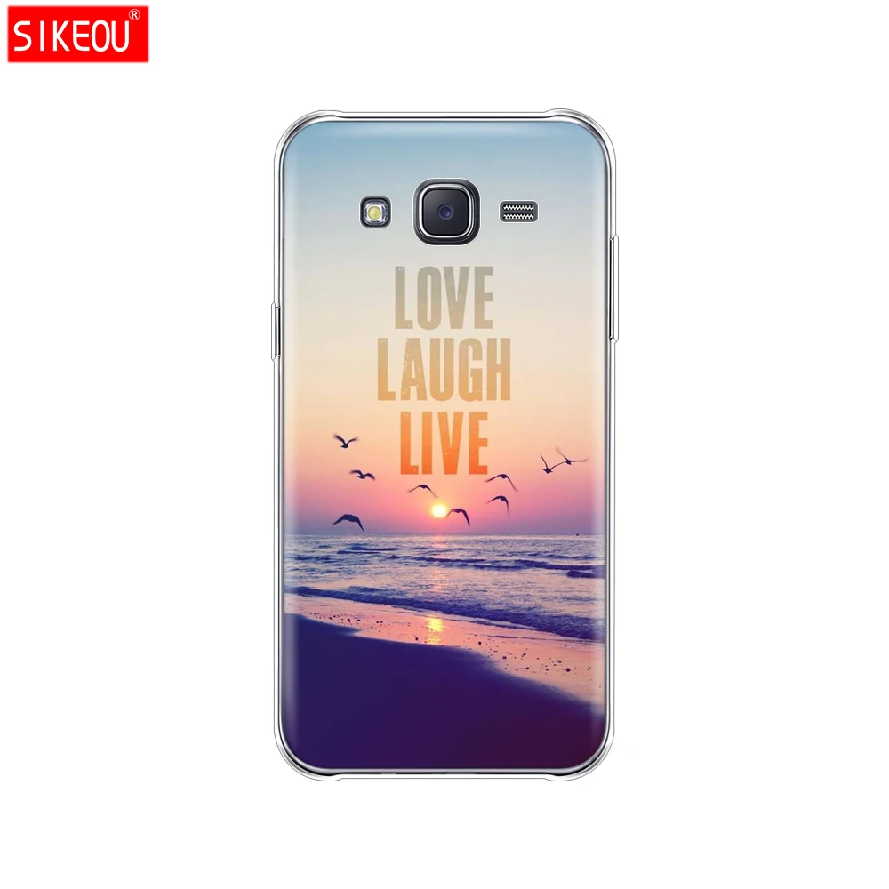Мягкий TPU чехол для samsung Galaxy J7 чехол силиконовый чехол для samsung Galaxy J7 SM-J700F 5,5 дюймов J700 J7008 J700F J700H - Цвет: 12093
