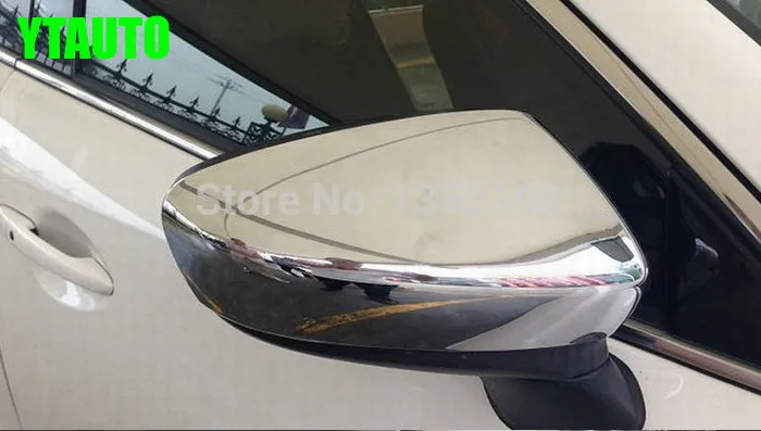 

Car rear view mirror cover,auto rear mirror bezel for Mazda 6 2014-2017,2pc/lot,car styling