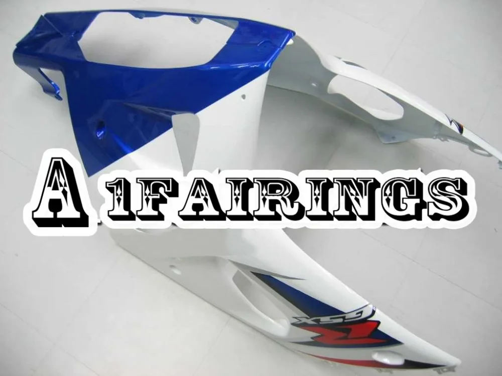 Обтекатели ABS для Suzuki 2000 2001 2002 GSXR1000 K1/K2 спортивных велосипедов корпуса белого и