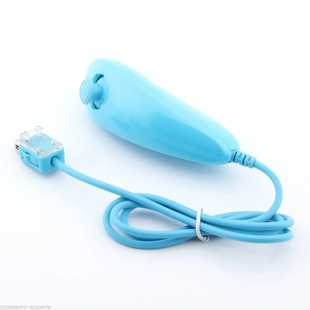 Option3 Для nintendo wii 2 в 1 беспроводной пульт дистанционного управления Встроенный Motion Plus Nunchuck для геймпада джойстик аксессуары для видеоигр - Цвет: Option3