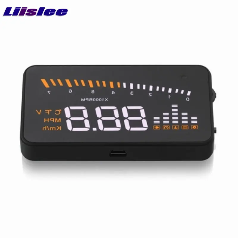 Автомобильный HUD Дисплей для Toyota Allion/Alphard/Aurion/Auris/Avalon/Avanza/Avensis проектор лобовое