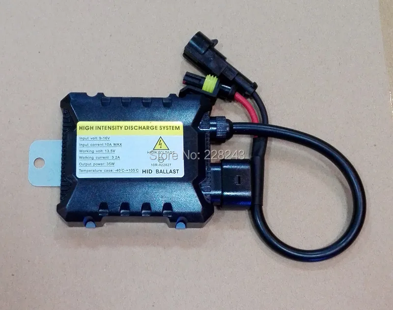200 шт./лот распродажа высокое качество 35 Вт HID мини Балласт DC тонкий балласт|slim