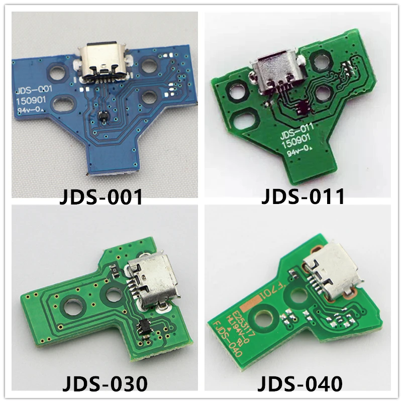 Разъем USB Светодиодная плата для зарядки JDS 001 011 030 040 Playstation 4 PS4 DS4 контроллер |