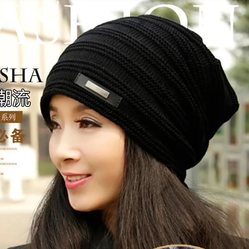 2018 брендовые шапочки зимние вязаные шапки для Для мужчин женщин шапочка зимняя