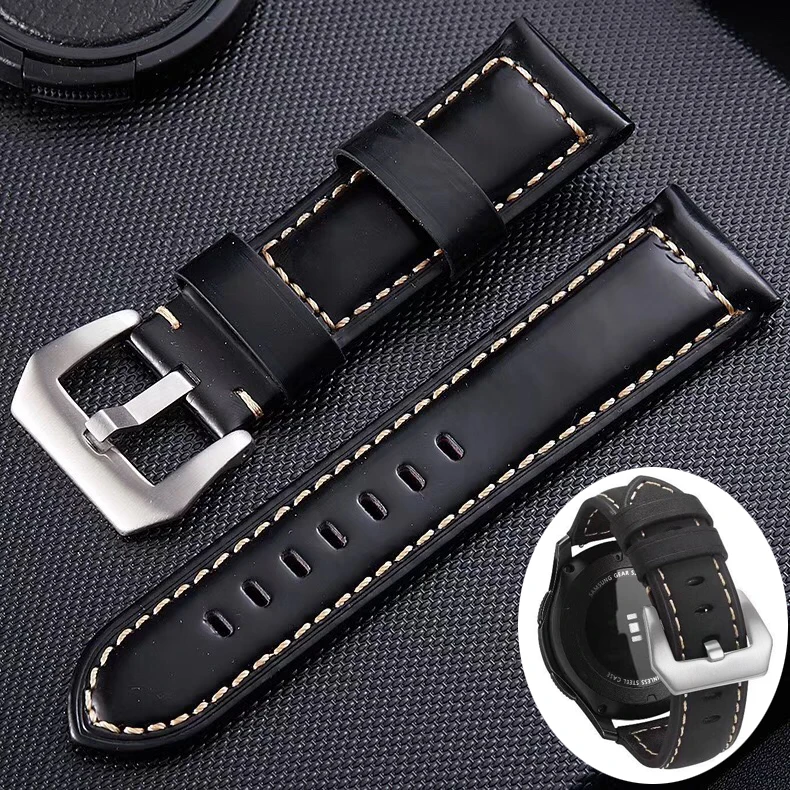 22 мм huawei gt 2 ticwatch e 1 20 huami amazfit bip galaxy Watch 42 46 ремешок для Samsung Gear sport S3 s2 классический