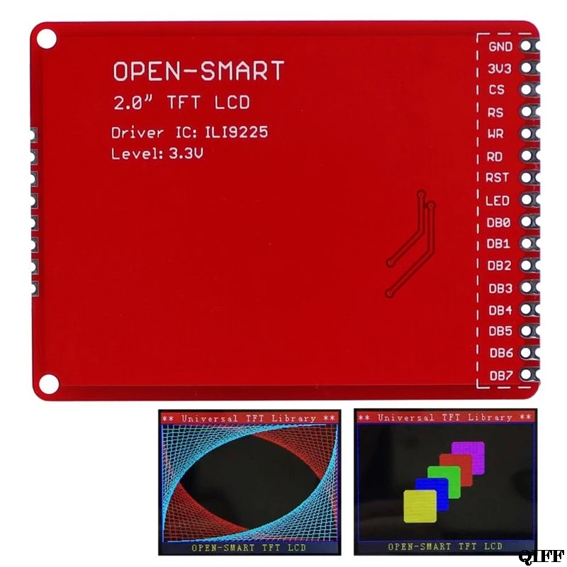 Прямая поставка и оптовая продажа 2 0 &quotTFT ЖК экран модуль расширения с SMD контакты