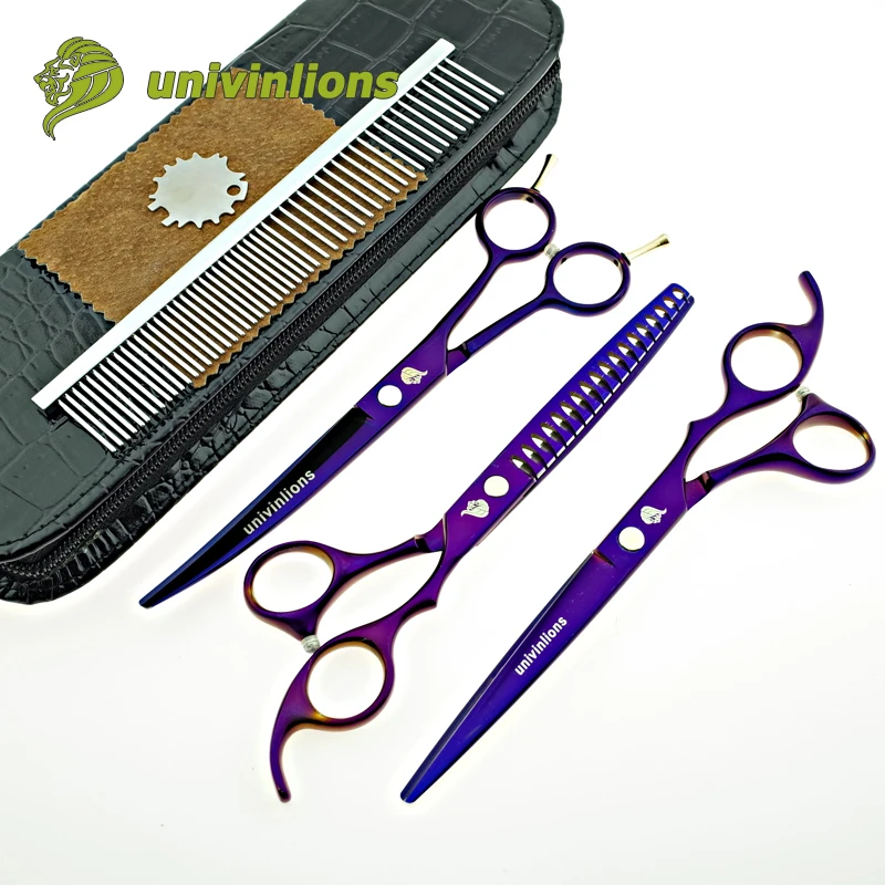 

Univinlions 7 "ножницы для груминга кошек и собак Ножницы для ухода за домашними животными ножницы для груминга домашних животных ножницы для соб...