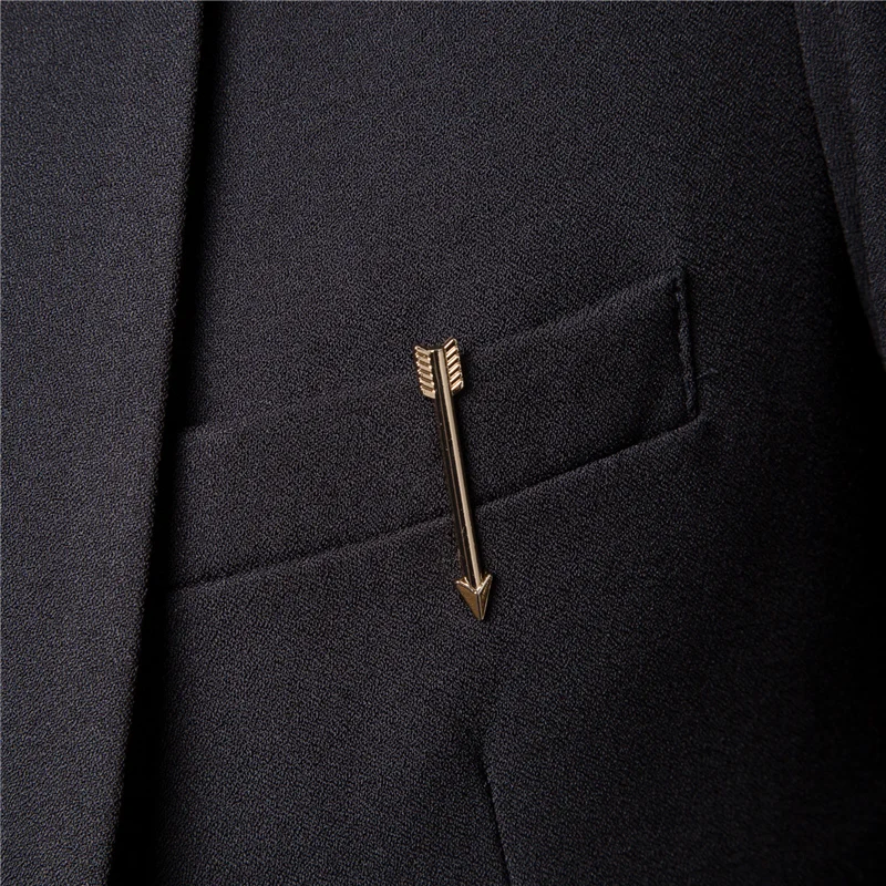 Деловой костюм мужской + брюки жилет из трех предметов не гладильная рабочая