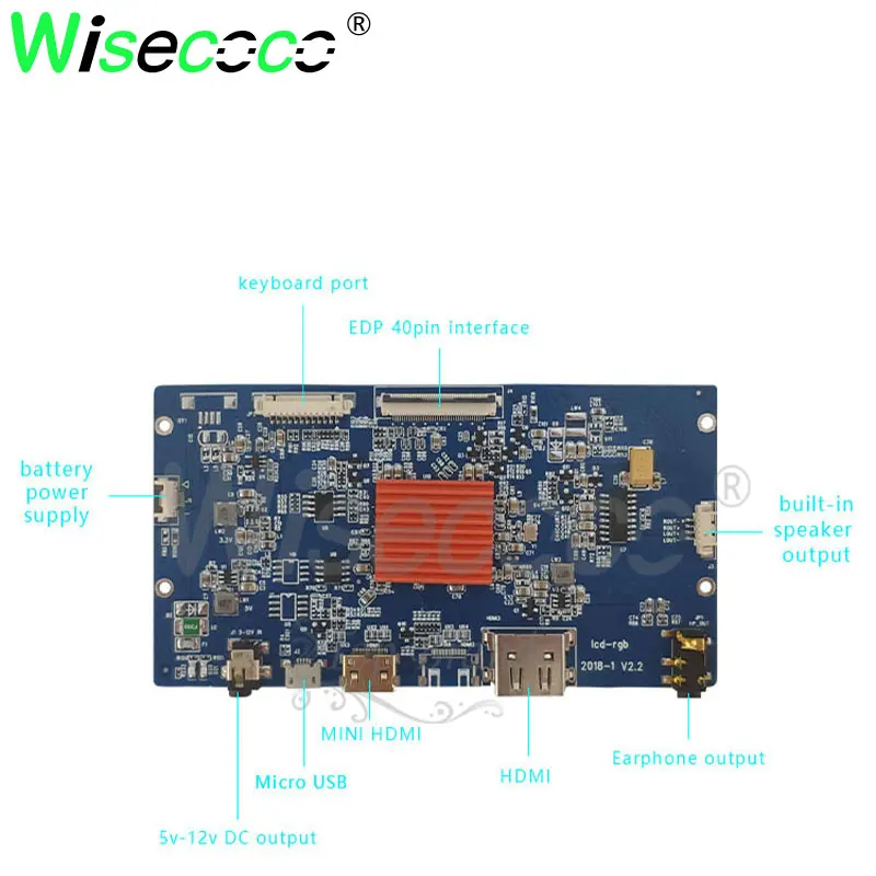 10 1 дюймов 2k 2560x1600 HDMI EDP 40 контактов контроллер экрана дисплея ЖК монитор плата