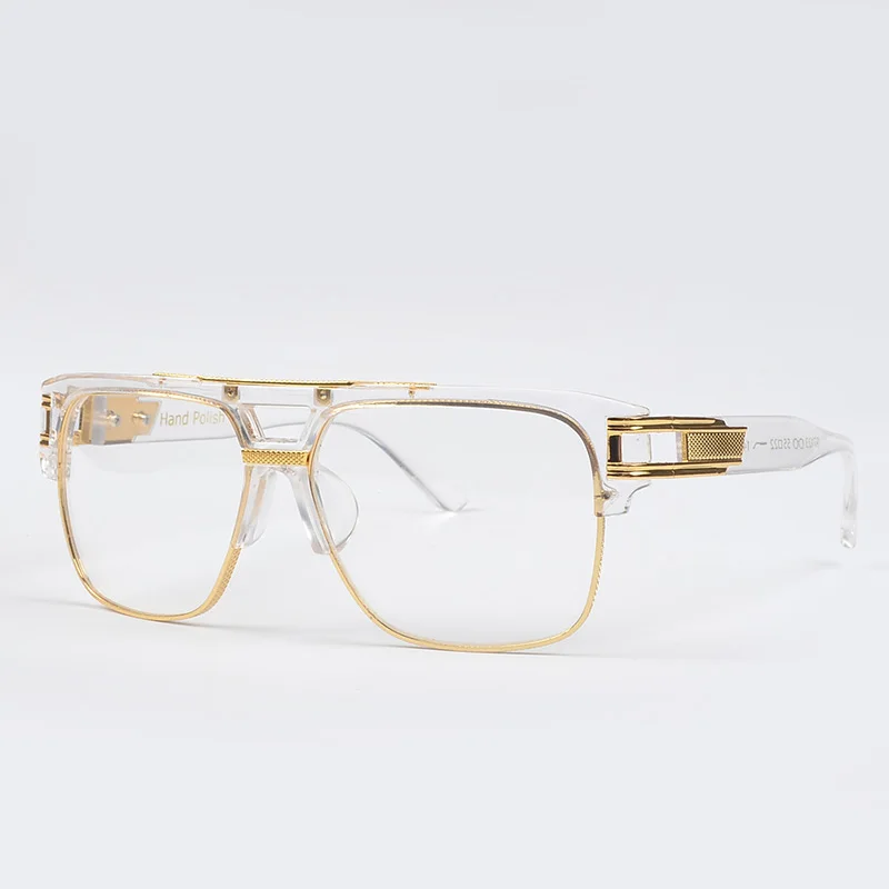 Ройя девушка Роскошные Для женщин бренд Очки Рамка Винтаж oversize прозрачные линзы