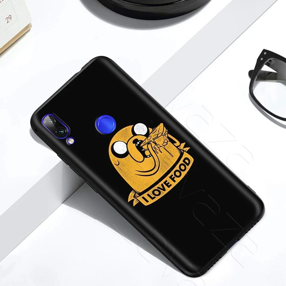 Чехол Adventure Time Beemo Jake Finn Lumpy для Xiaomi Redmi Note 8 9 9SK30 Pro MI MAX 3 6 SE A1 A2 A3 10 Lite Plus 8A F1 |