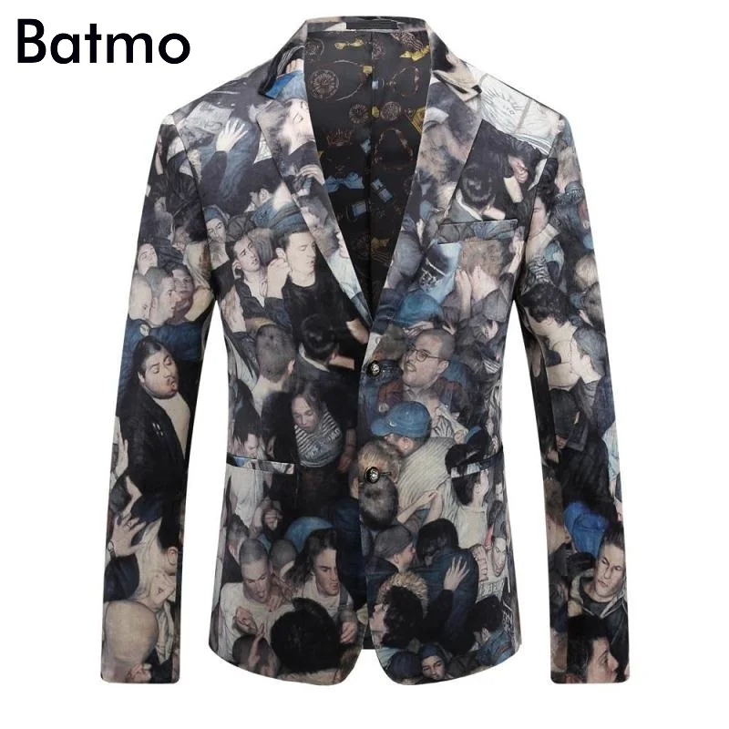 Batmo 2017 новое поступление осень и зима модные бархатные повседневные мужские