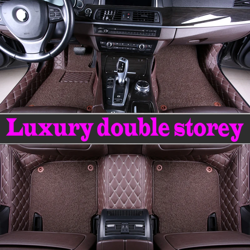 ZHAOYANHUA Custom car floor mats for Mercedes Benz CLS w218 w219 63 amg 220 250 260 300 320 400 500 styling carpet | Автомобили и