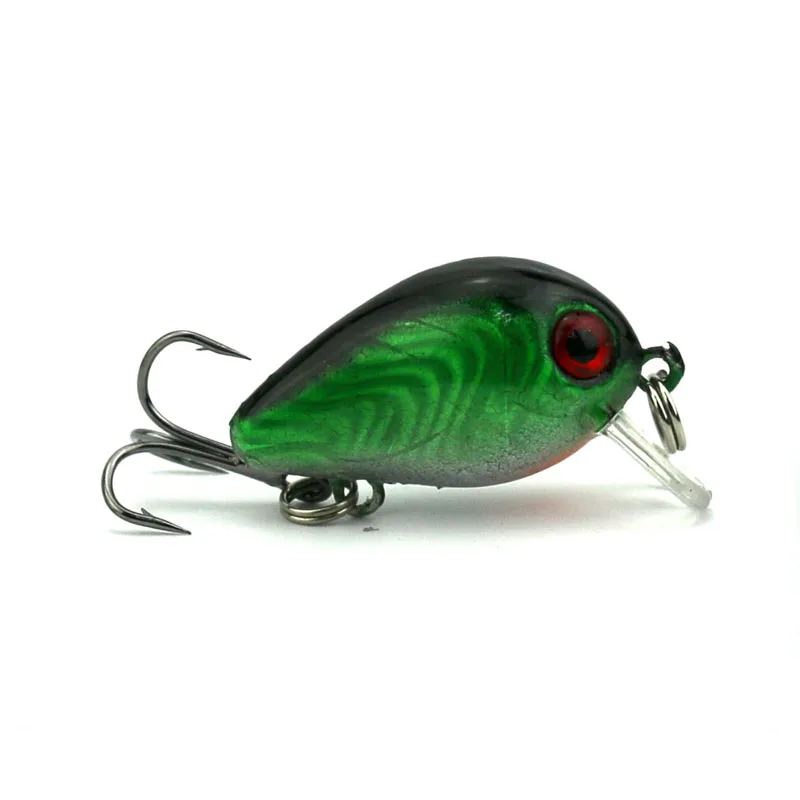 5 Шт. Мини Crankbait Воблеры Рыболовные Приманки Китай Иска Искусственные Рыбалка
