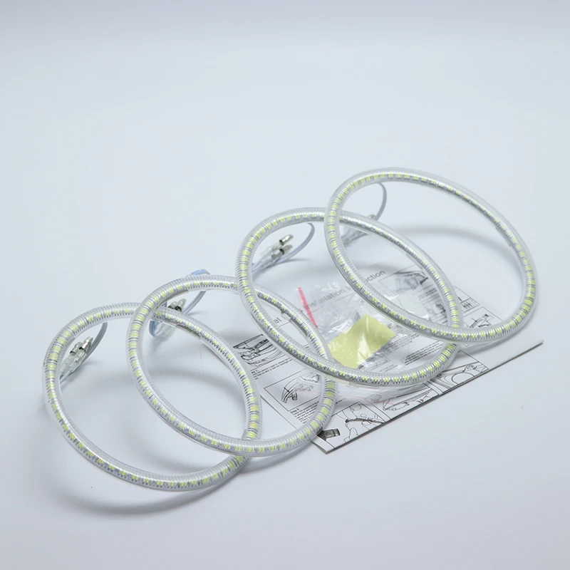 Для Mercedes Benz M Class W164 ML320 ML350 ML500 ML63 AMG 2006 2007 SMD белый светодиодный ангельские глазки