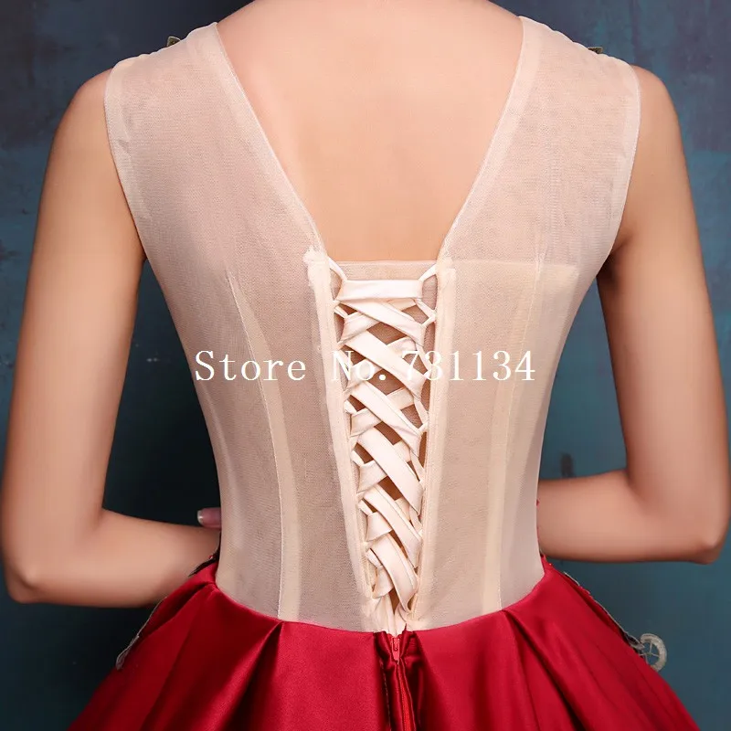 Женское роскошное длинное Сексуальное Вечернее Бальное Платье красное платье