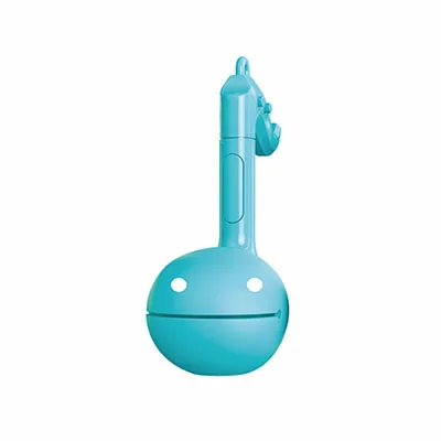 Синий Otamatone электронные музыкальные инструменты органный музыкальный tadpole Мелодия инструмент Шарм Детские развивающие игрушки - Цвет: Синий