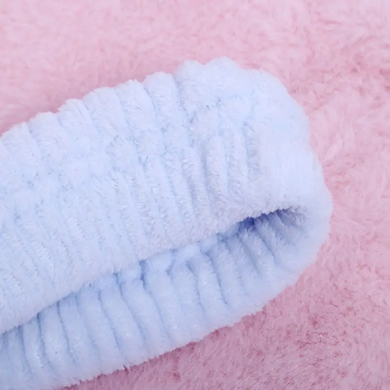 Женская широкая повязка на голову для спа девушек милая с вышитыми буквами OMG