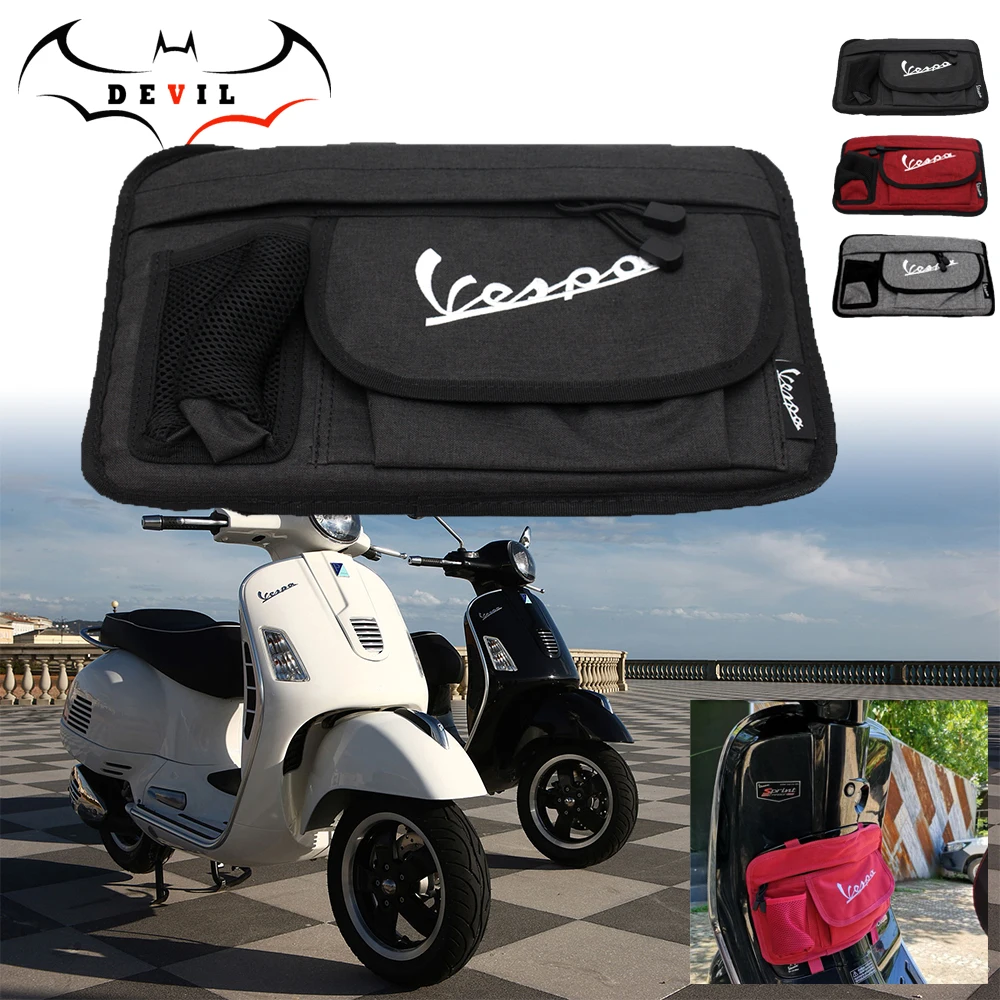 Мотоциклетная сумка сумки для перчаток хранения всех моделей Vespa GTS LX LXV Sprint Primavera