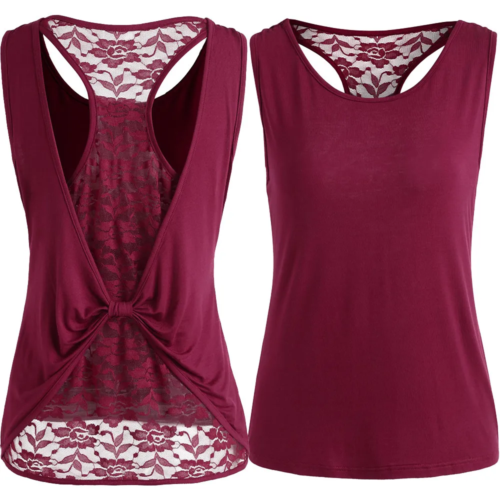 2019 женская блузка модные рубашки Женские однотонные топы без рукавов