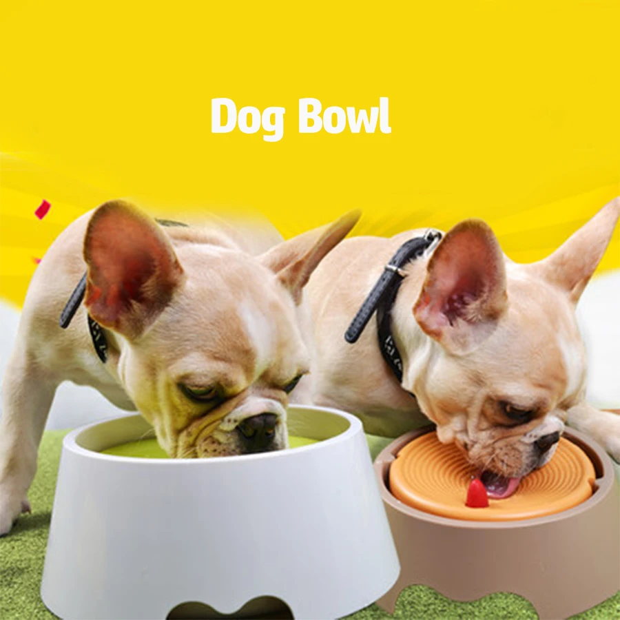 Собачья миска для воды силиконовая кошачья миски корма Домашние животные