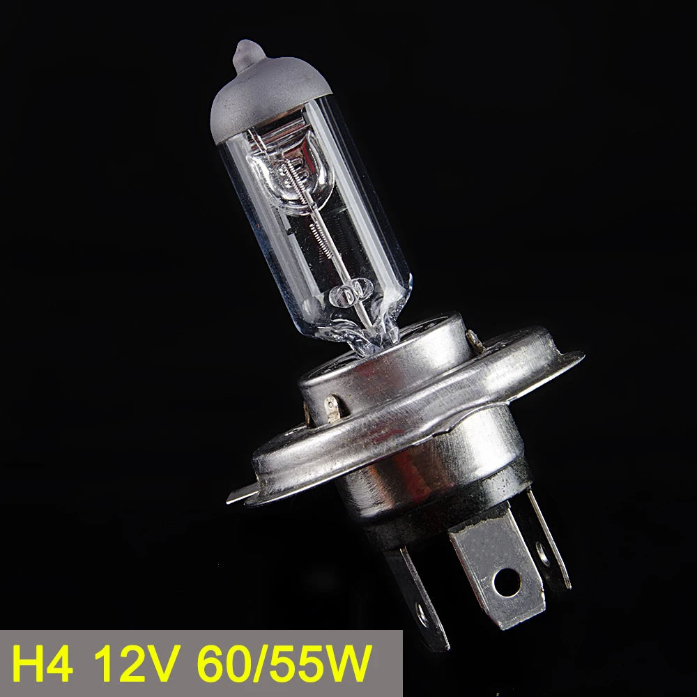 SINOVCLE H4 12V 60/55W Clear 3800K Автомобильная галогенная лампа стеклянная лампа|h4 12v|h4 12v