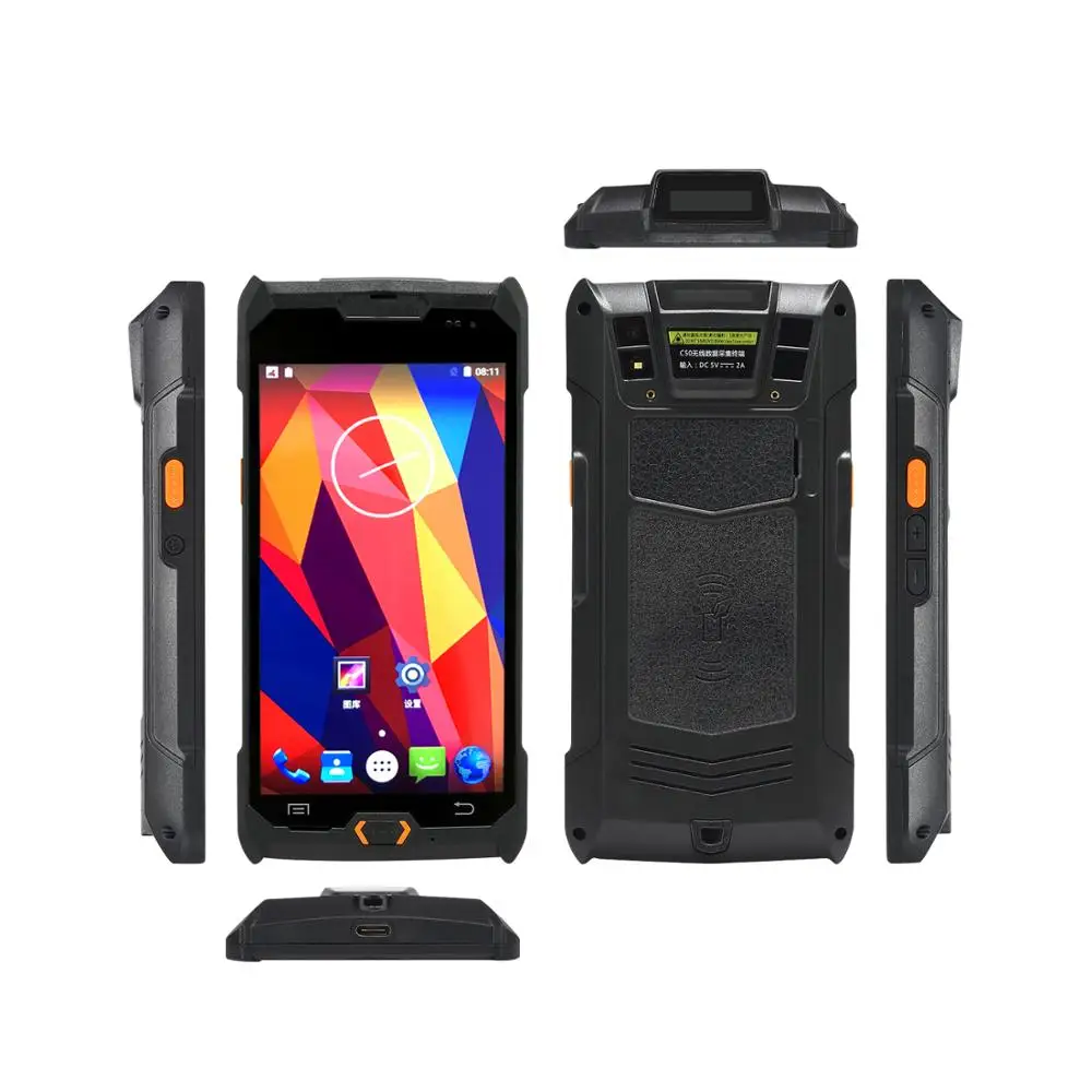 Бесплатная доставка беспроводной Android умный мобильный PDA сканер штрих-кода