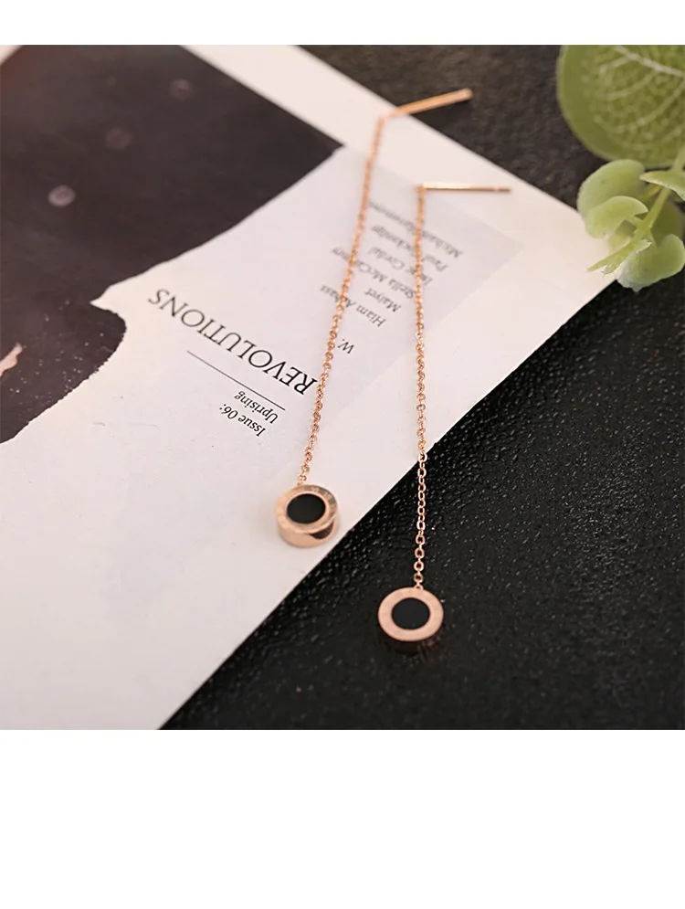 Новинка 2020 серьги европейские цветные кристаллы от Swarovski с подвеской для женщин