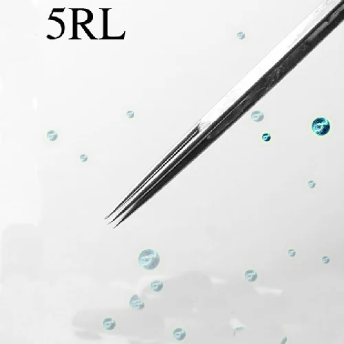 

1PC Disposable Sterile Tattoo Needles 9RS 9RM 9RL 1RL 3RL 5RL Round Shader Gun Machine New