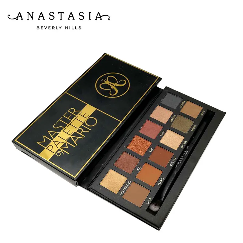 Матовая Палетка для век Anastasia beverly стойкая матовая тени |