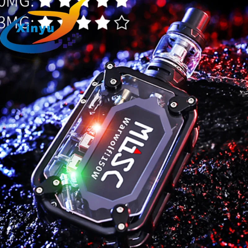 Оригинальный набор sub two warwolf 150 Вт электронная сигарета лазерный вейп бокс мод