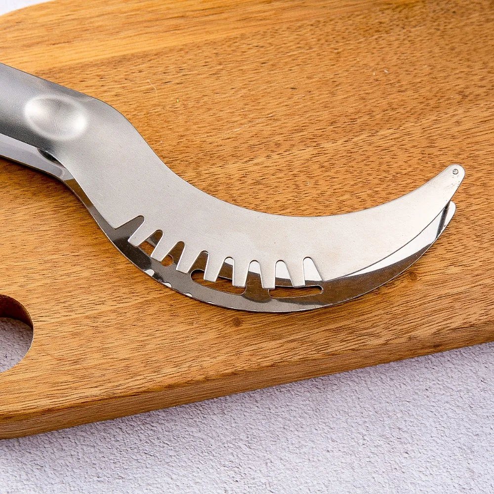 Вечерние поставить Нержавеющая сталь фрукты ложка нож для нарезки дыни удаления