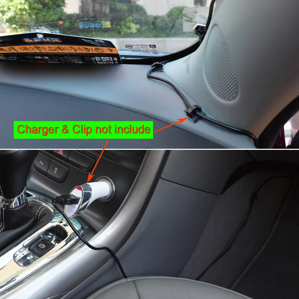 Кабель micro USB XCGaoon для зарядки автомобиля автомобильный видеорегистратор