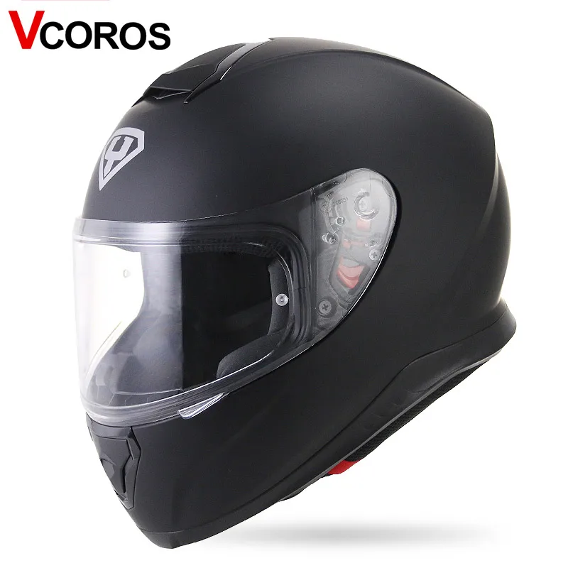 Новый VCOROS анфас moto rcycle шлем YOHE индивидуальность локомотив гонки шлемы обувь для