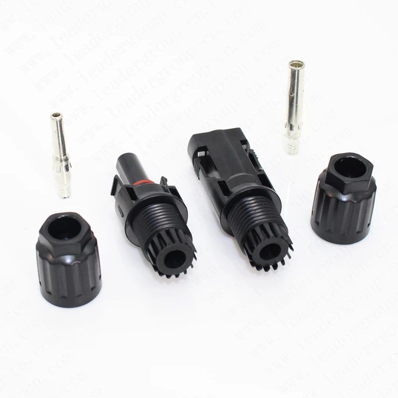 200 пар в партии водонепроницаемый MC 4 Кабельный соединитель с женским и