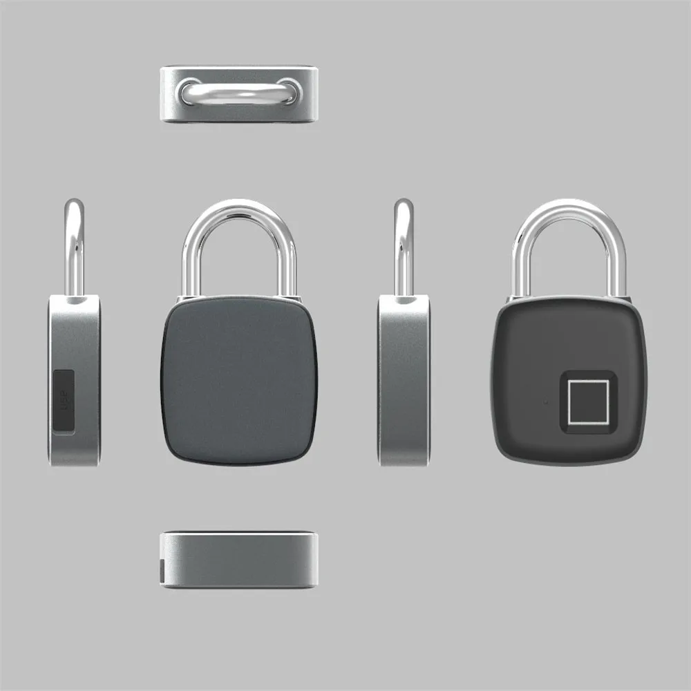 Маленький Смарт отпечатков пальцев безопасности электронный рюкзак багажный