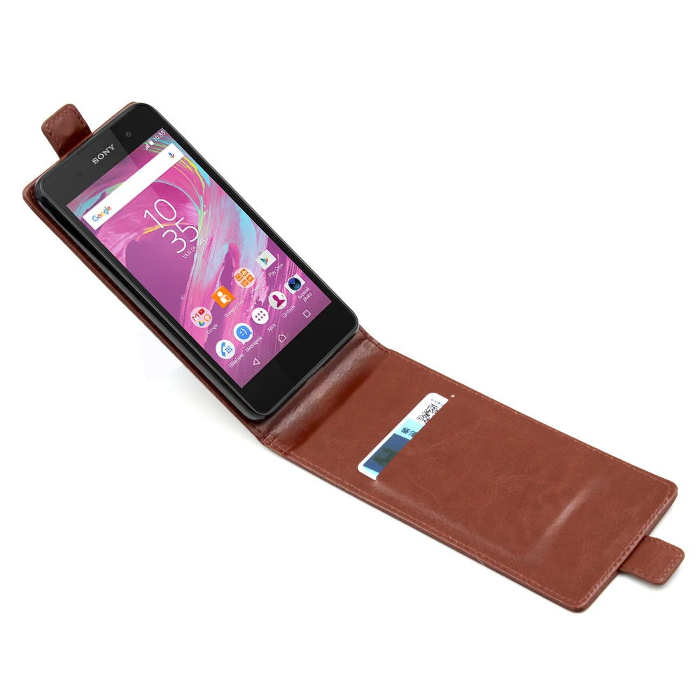 BOGVED оригинальный Камуфляж Флип телефон случаях для sony E5 чехол Xperia Чехол